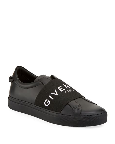 givenchy men's urban street elastic slip-on sneakers|Givenchy urban street sale.